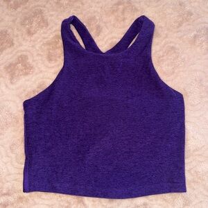 Beyond Yoga Crop Racerback Tank Top